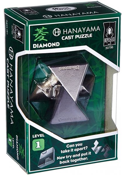 Hanayama: Diamond